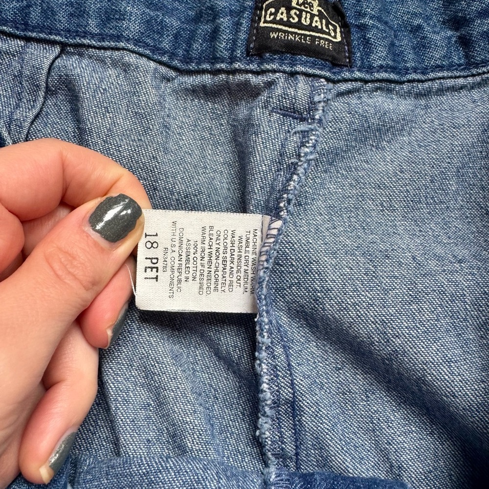 Vintage Lee Casuals Relaxed Fit Lightweight Denim Jeans | EUC | 100% cotton 18P - Picture 5 of 8